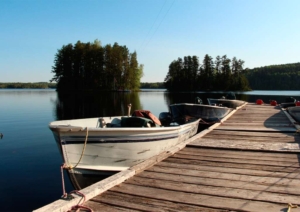 Docked Boats