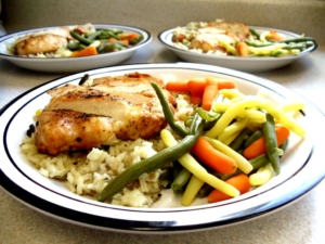 Home Cooked Meal Lost Lake Wilderness Lodge