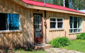 Cabin Entrance