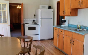 Cabin Fully Equipped Kitchen