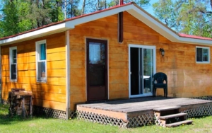 Cabin Private Deck